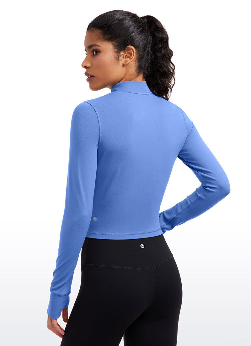 Butterluxe ThumbHole Cropped Jacket