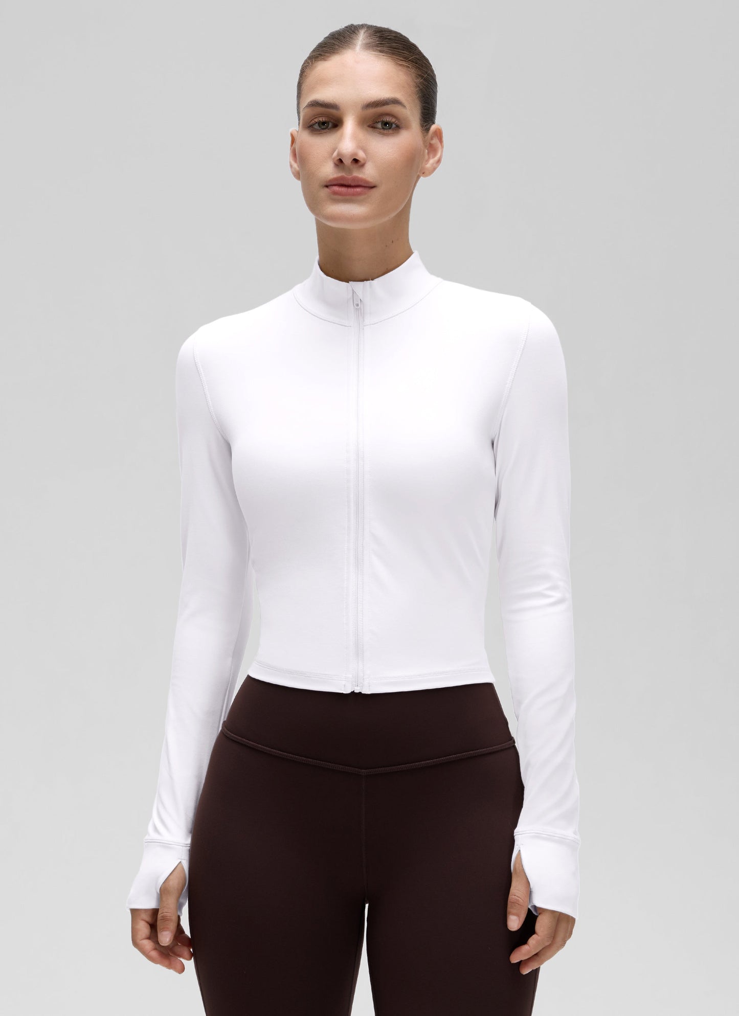 Butterluxe ThumbHole Cropped Jacket