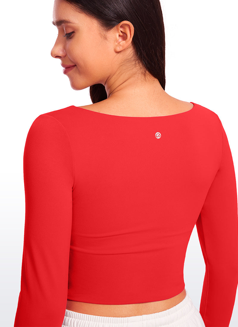 Butterluxe Double Lined Long Sleeve