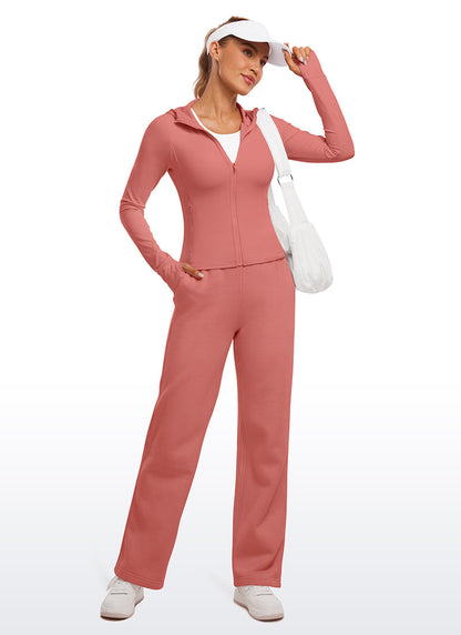 Butterluxe Waist Length Thumbhole Jacket