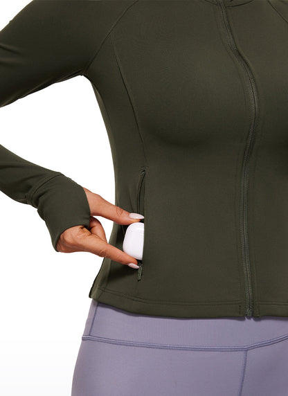 Butterluxe Waist Length Thumbhole Jacket