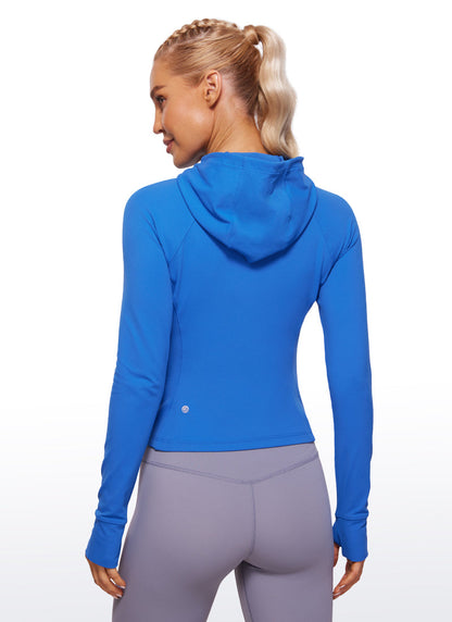 Butterluxe Waist Length Thumbhole Jacket