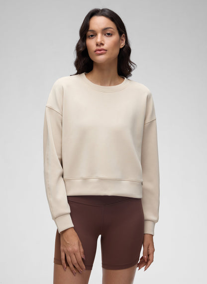 SoftAura Pullover Crewneck Sweatshirt