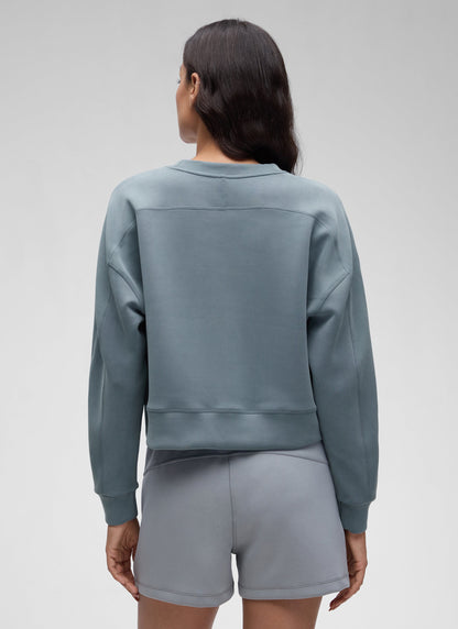 SoftAura Pullover Crewneck Sweatshirt