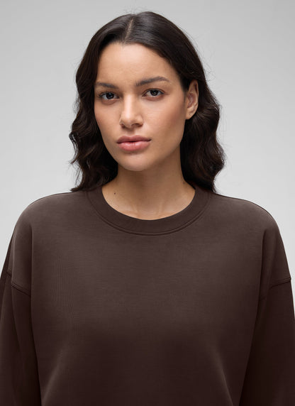 SoftAura Pullover Crewneck Sweatshirt