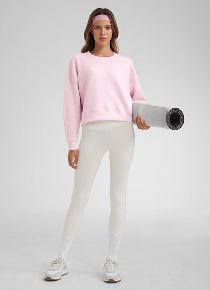 SoftAura Pullover Crewneck Sweatshirt