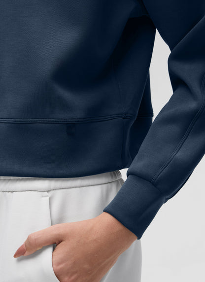 SoftAura Pullover Crewneck Sweatshirt