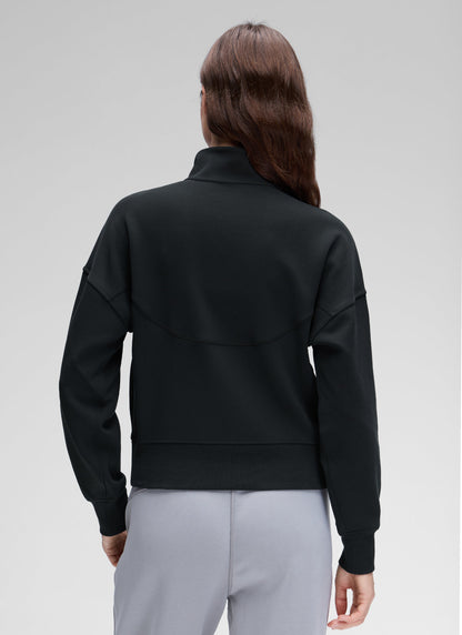 SoftAura Half Zip Pullover Sweatshirt