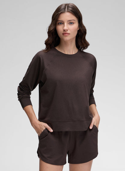 Cloud Jersey Pullover Long Sleeve