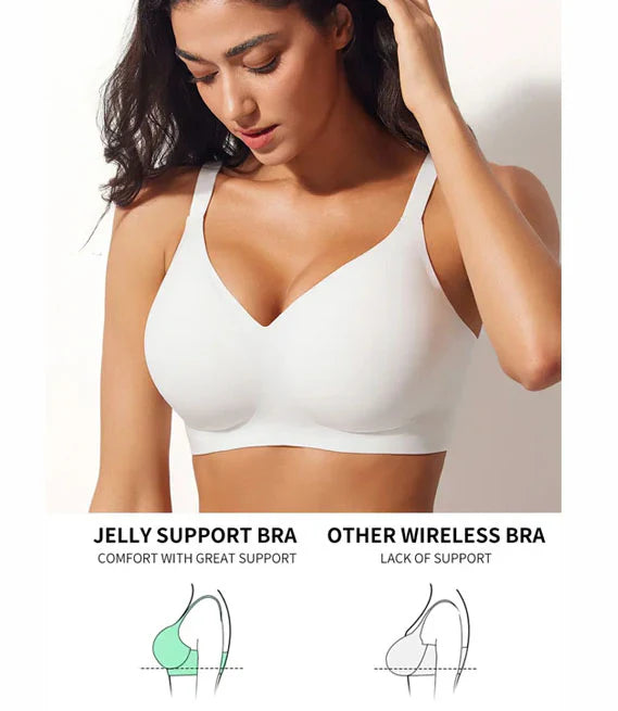 breathe Bloom Wireless Bra - Comfort & Lift for Women