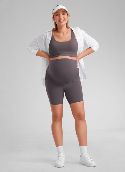 Butterluxe Maternity Origin Short 6''