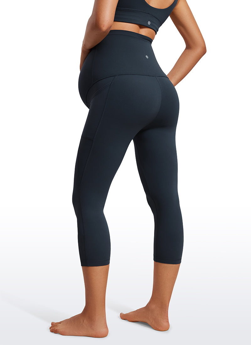 Butterluxe Maternity Pocket Legging 21"