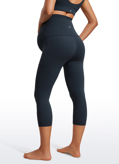 Butterluxe Maternity Pocket Legging 21"