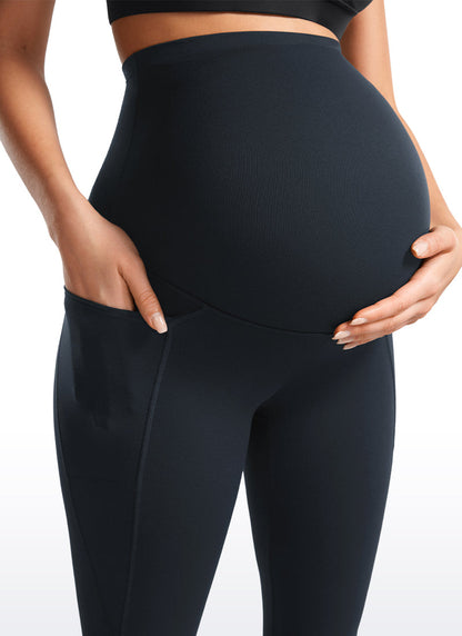 Butterluxe Maternity Pocket Legging 25"