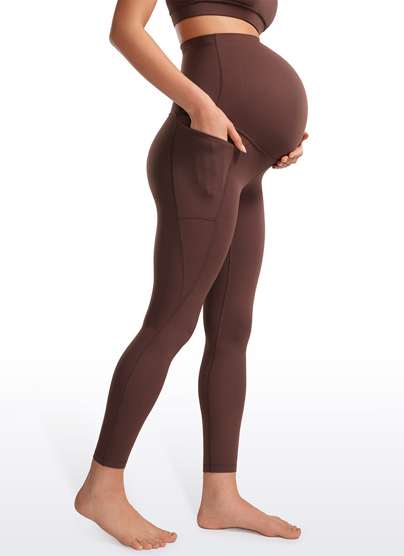 Butterluxe Maternity Pocket Legging 25"