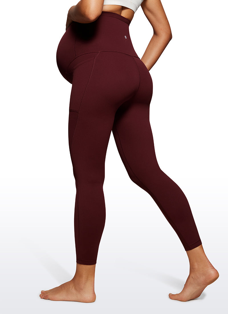 Butterluxe Maternity Pocket Legging 25"