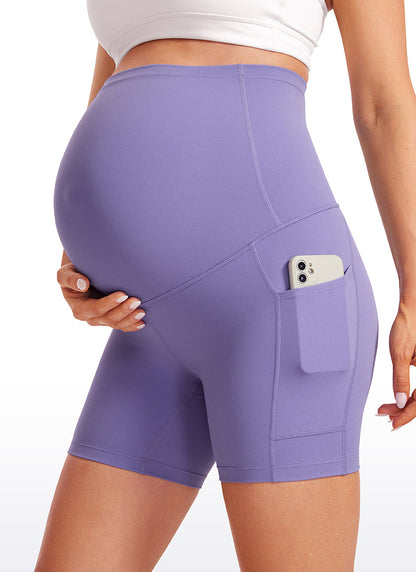 Butterluxe Maternity Pocket Short 5''