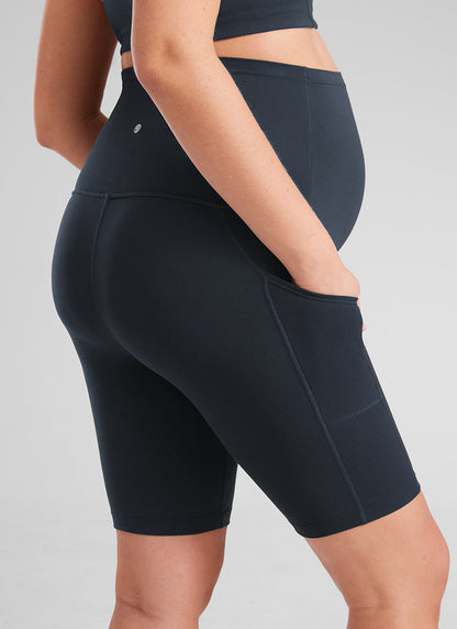 Butterluxe Maternity Pocket Short 8''