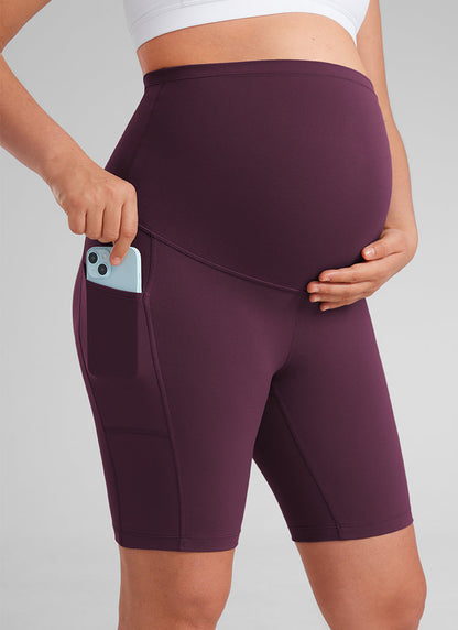 Butterluxe Maternity Pocket Short 8''