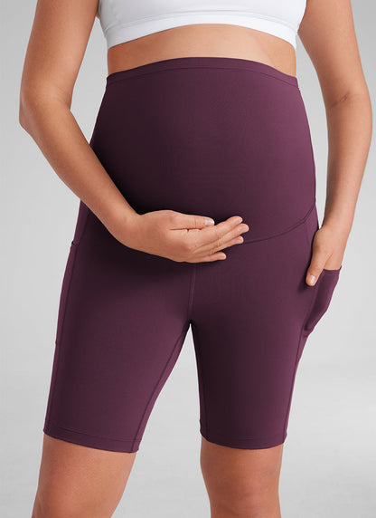 Butterluxe Maternity Pocket Short 8''