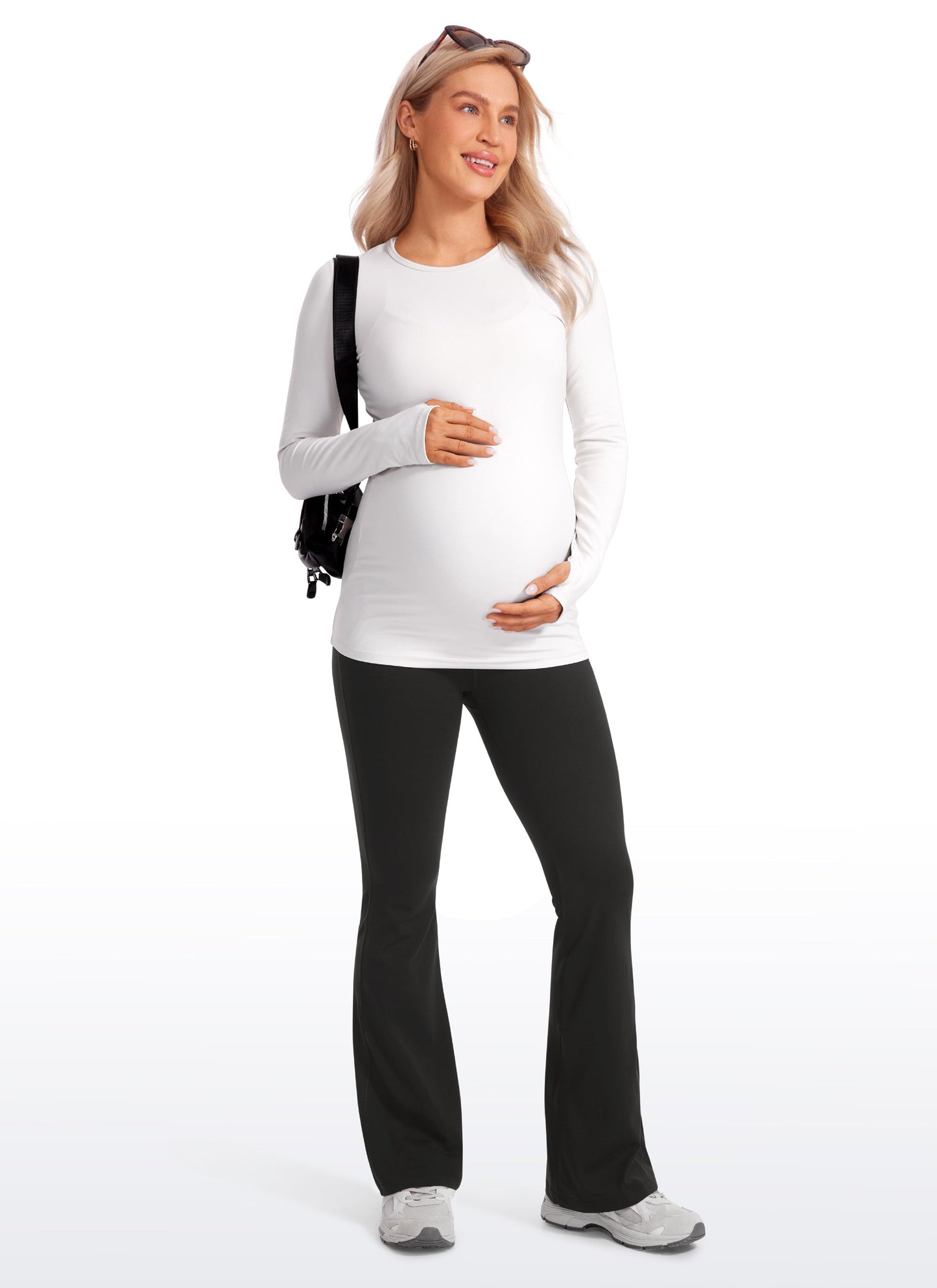 Butterluxe Maternity Pocket Legging 31"