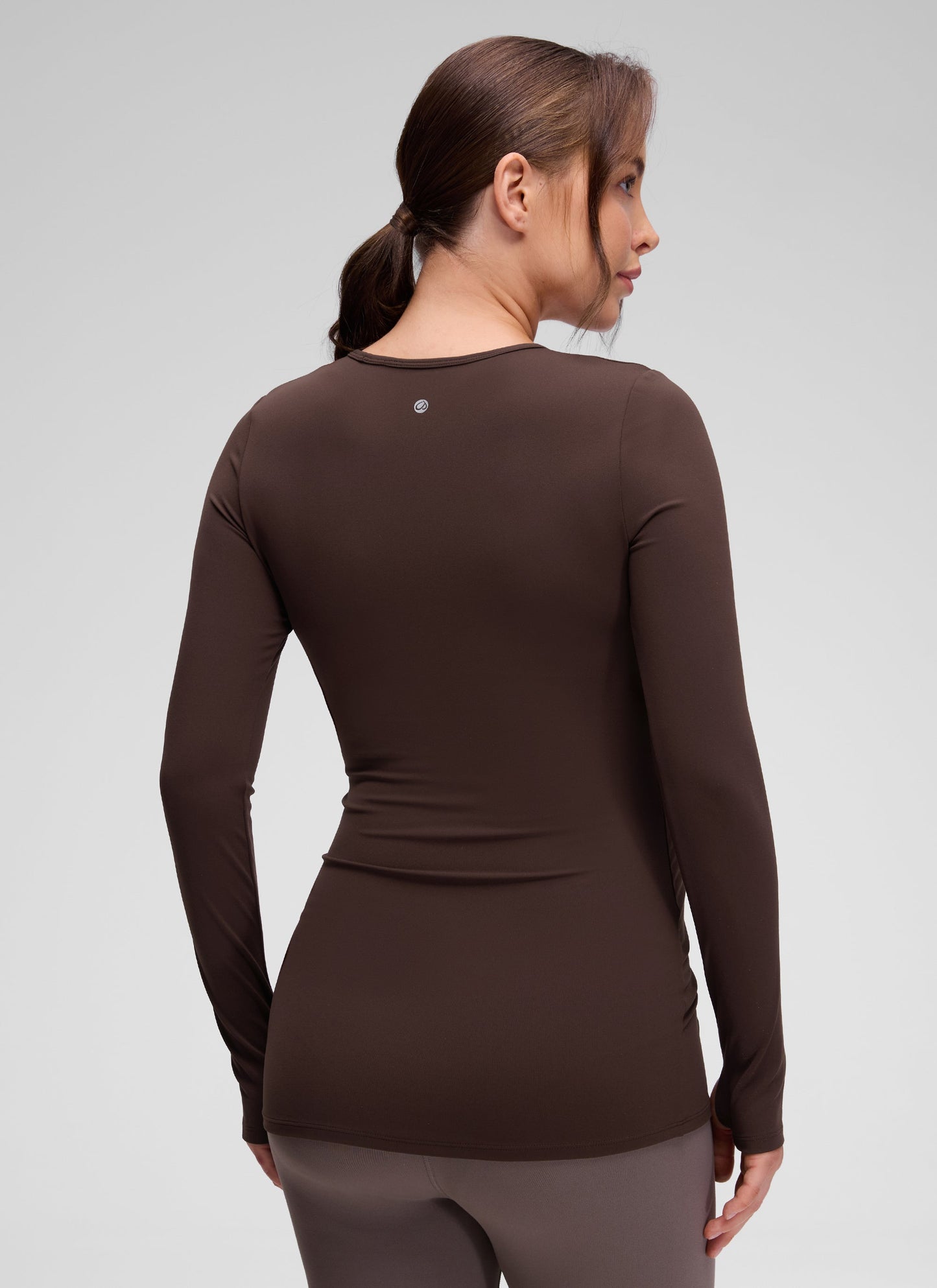 Butterluxe Maternity Crewneck Long Sleeve