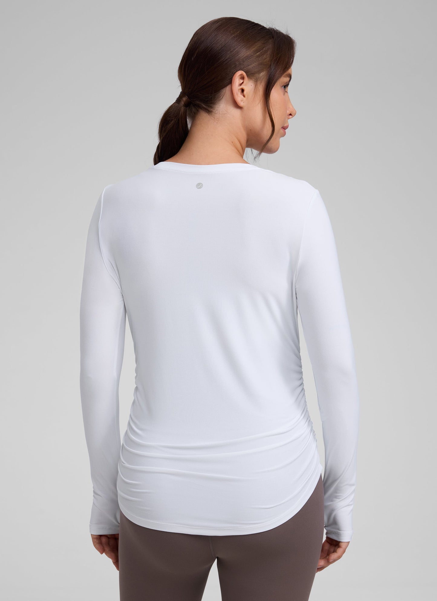 Butterluxe Maternity Crewneck Long Sleeve