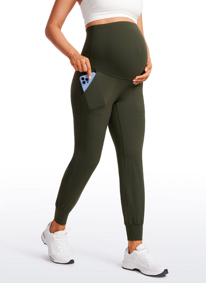 Butterluxe Maternity Pocket Jogger 27"