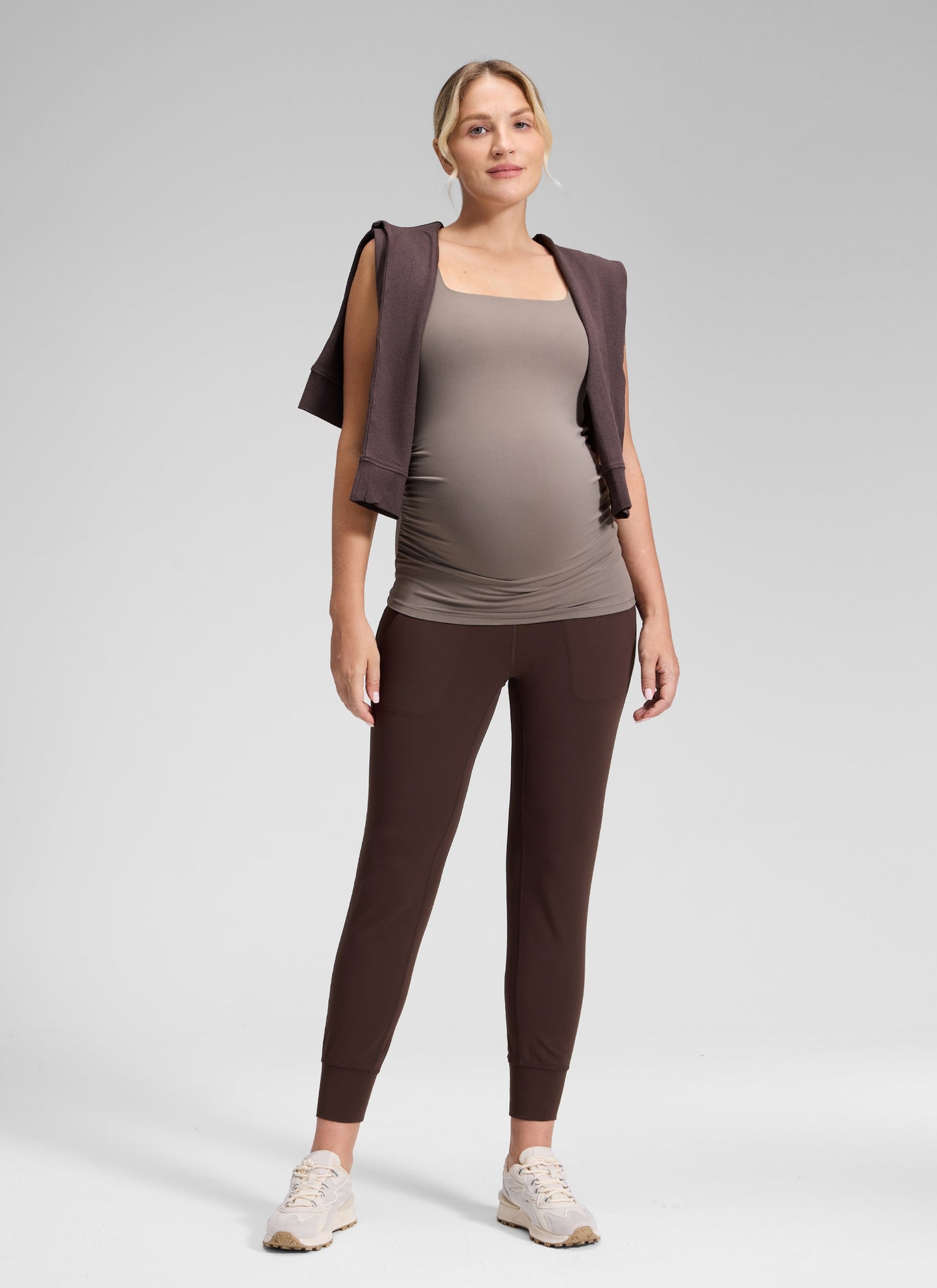Butterluxe Maternity Pocket Jogger 27"