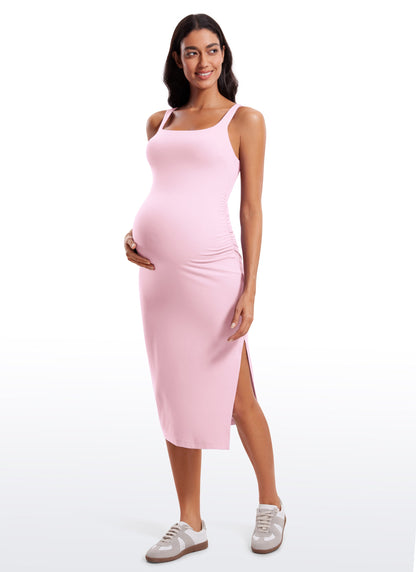 Butterluxe Sleeveless Maternity Dress