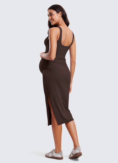 Butterluxe Sleeveless Maternity Dress