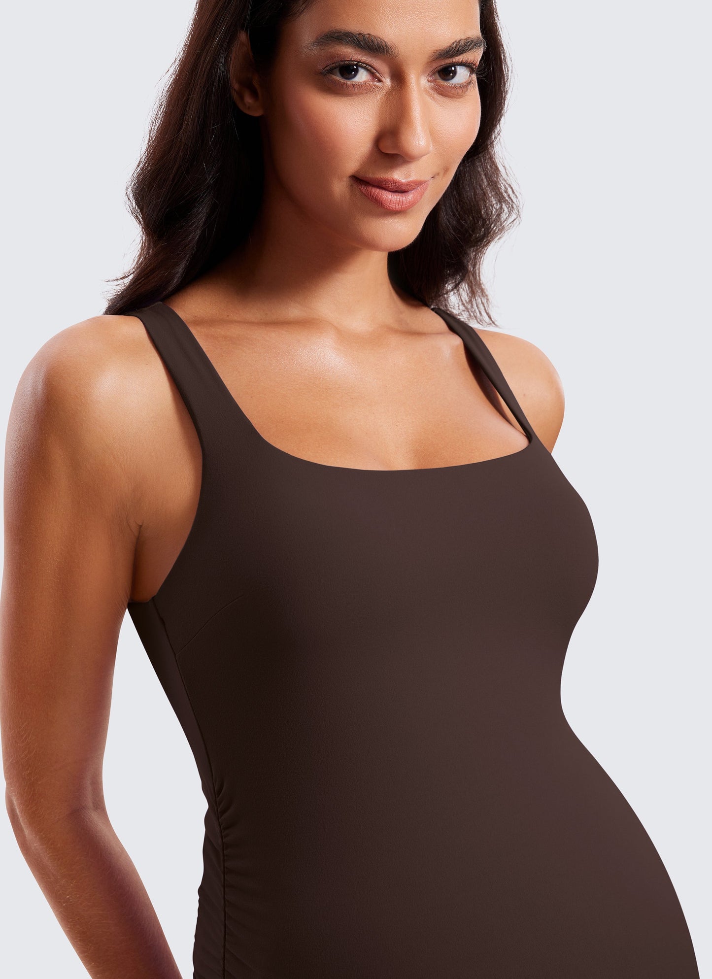 Butterluxe Sleeveless Maternity Dress