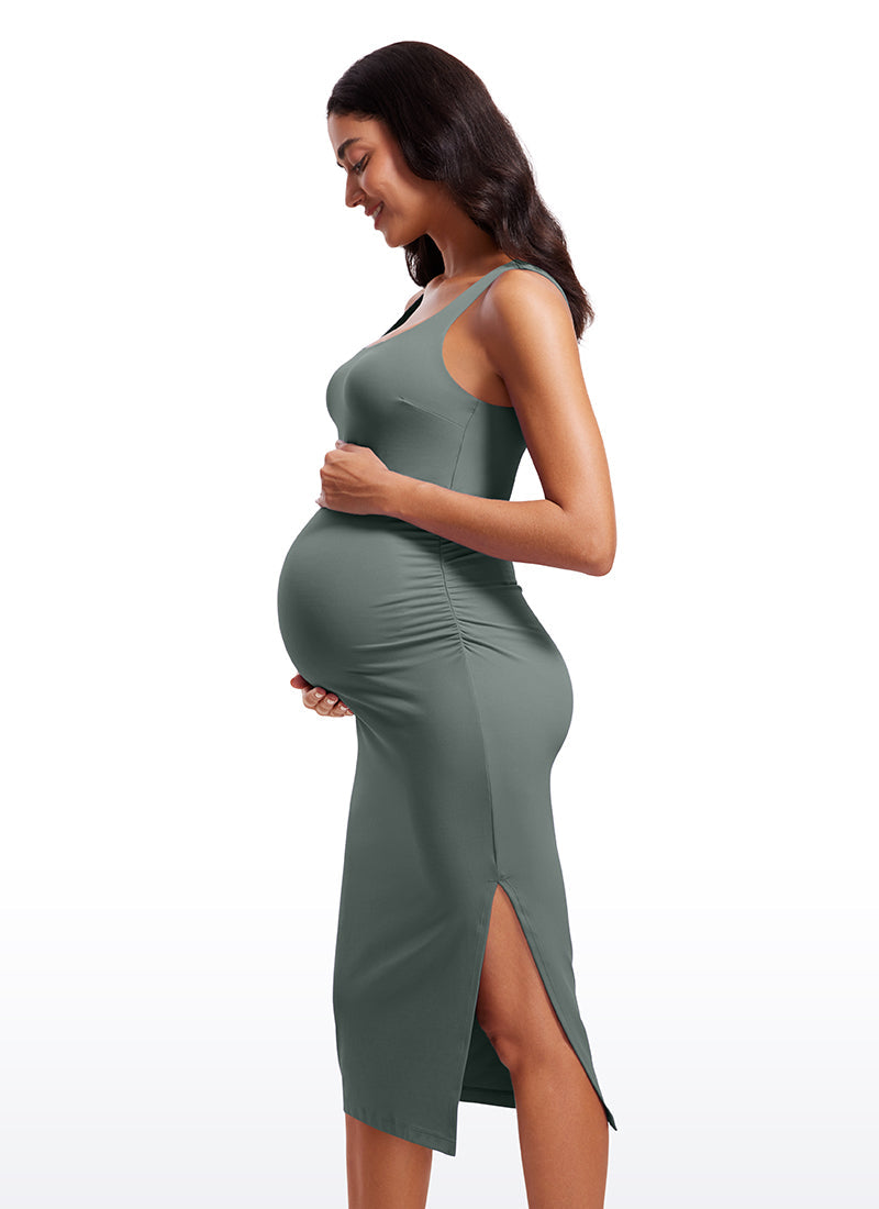Butterluxe Sleeveless Maternity Dress