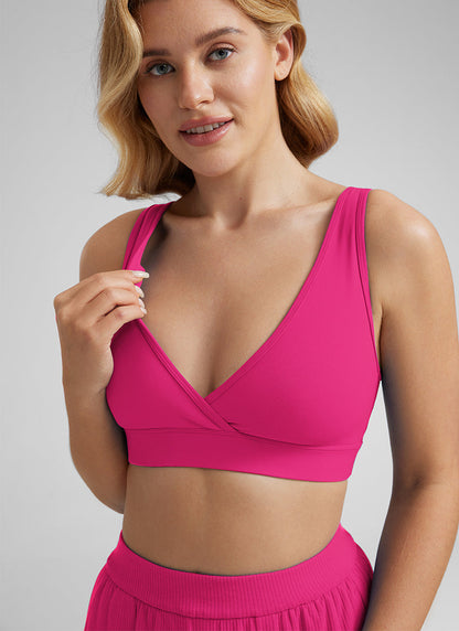Butterluxe Maternity Nursing Wireless Bra