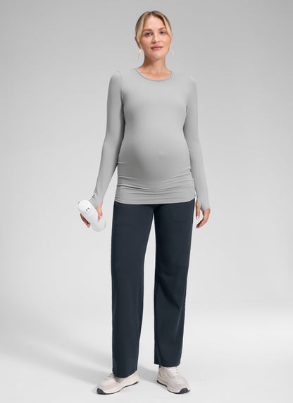 Butterluxe Maternity Pocket Pant 31.5"