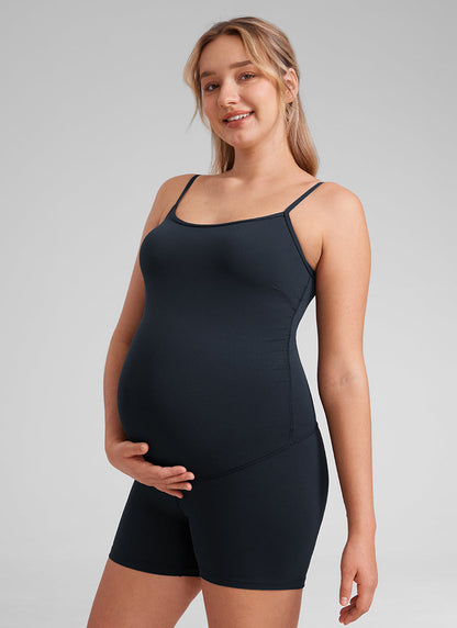 Butterluxe Maternity Short Romper 4''