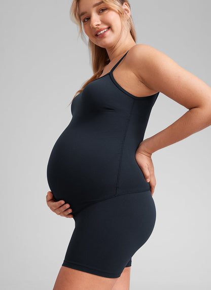 Butterluxe Maternity Short Romper 4''