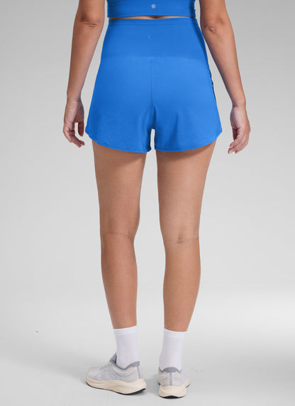 Feather-Fit Soft 2 in 1 Maternity Short 3''