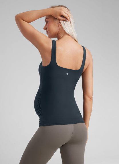 Butterluxe Maternity Built in Bra Tank