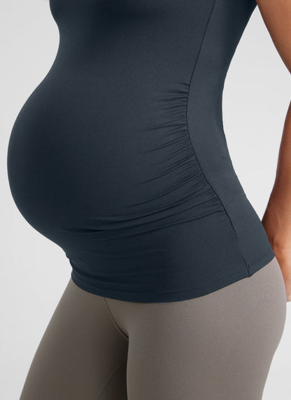 Butterluxe Maternity Built in Bra Tank