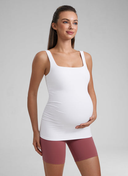 Butterluxe Maternity Built in Bra Tank