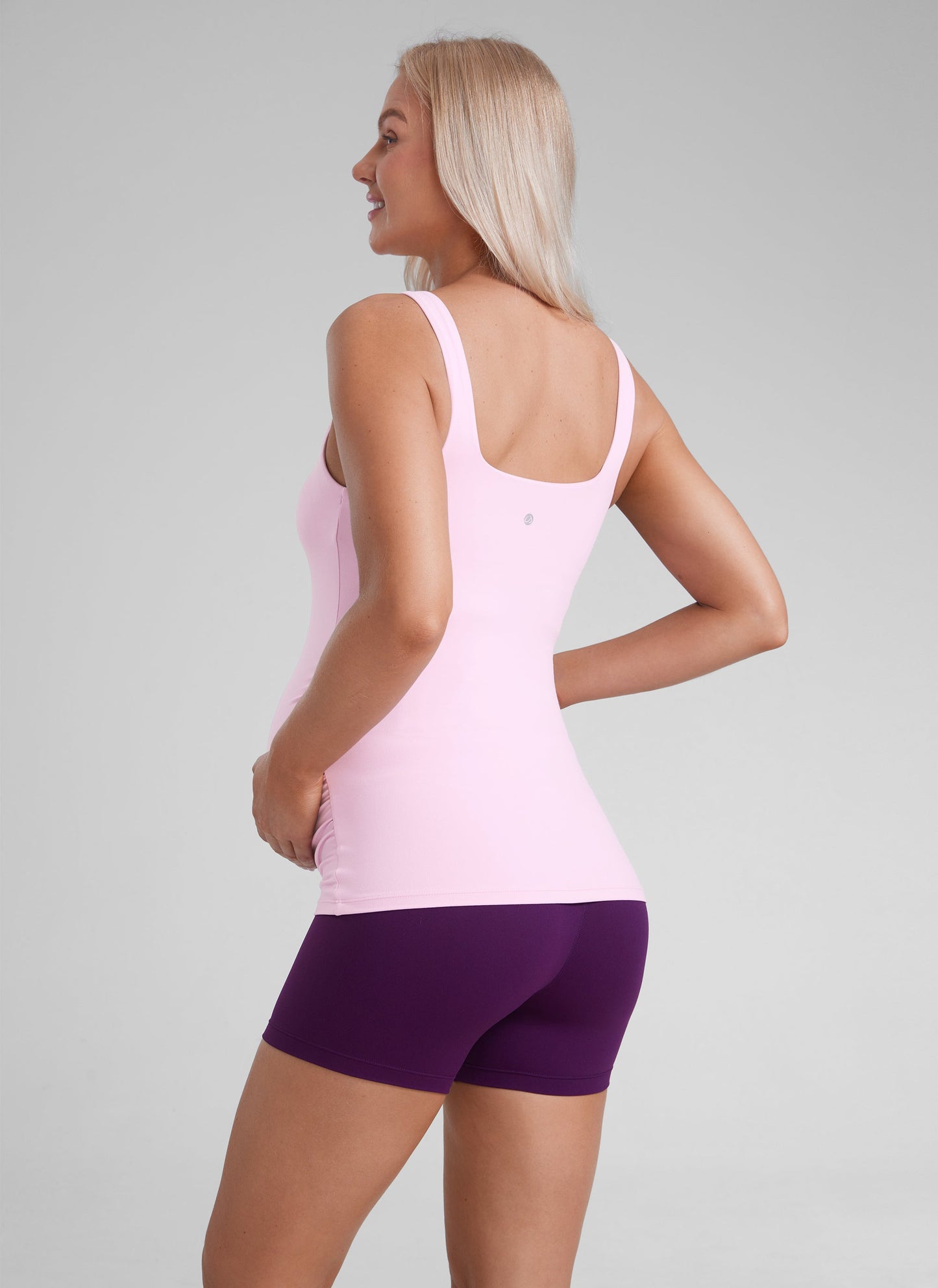 Butterluxe Maternity Built in Bra Tank