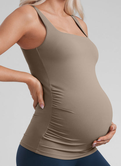 Butterluxe Maternity Built in Bra Tank
