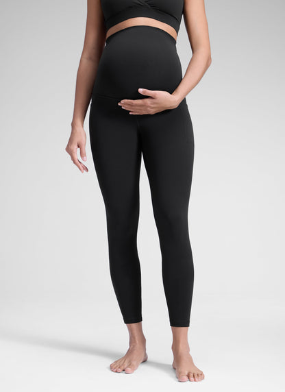Butterluxe Maternity Soft Pocket Legging 25"