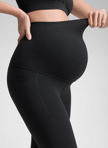 Butterluxe Maternity Soft Pocket Legging 25"