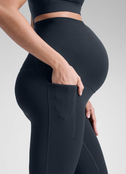 Butterluxe Maternity Soft Pocket Legging 25"