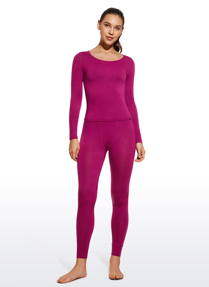 Soft Thermal Base Layer Set - Top & Bottom