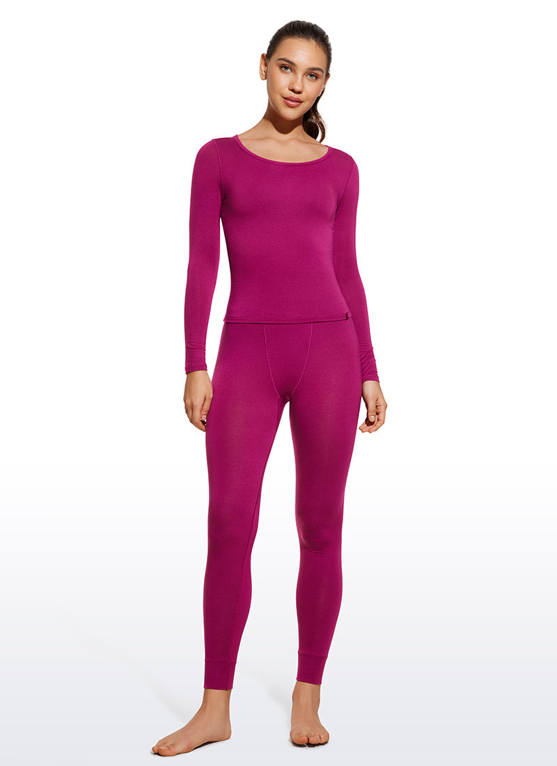Soft Thermal Base Layer Set - Top & Bottom