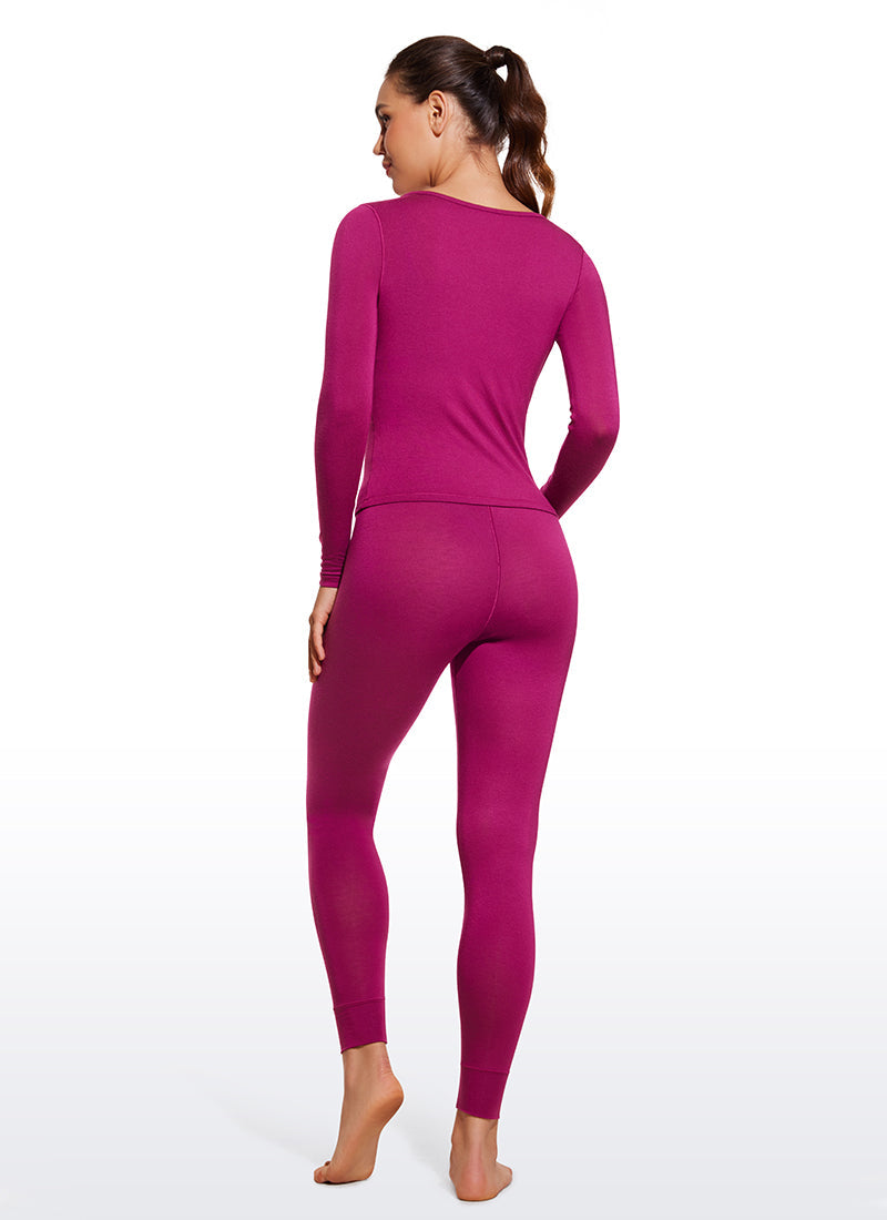 Soft Thermal Base Layer Set - Top & Bottom