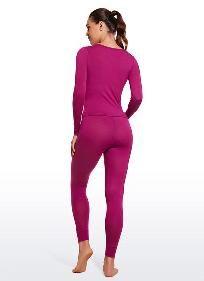 Soft Thermal Base Layer Set - Top & Bottom